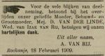 Linden van der Dirkje-NBC-18-02-1909 (n.n.).jpg
